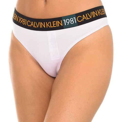 Spodná bielizeň Žena Tangá Calvin Klein Jeans QF5448E-7JX Ružová