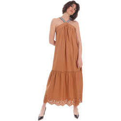 Oblečenie Žena Dlhé šaty Gaudi 111FD15012 Hnedá