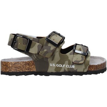 Topánky Deti Sandále U.s. Golf S21-S00UK861 Zelená