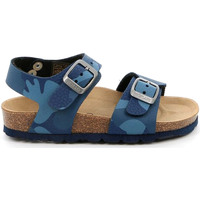 Topánky Deti Sandále Grunland SB1680 Modrá