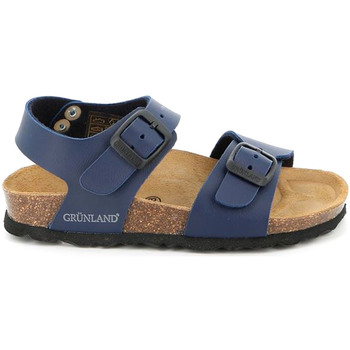 Topánky Deti Sandále Grunland SB1206 Modrá