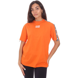 Oblečenie Žena Tričká s krátkym rukávom Colmar 4103 6SH Oranžová