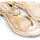 Topánky Žena Sandále EAX XDQ006 XV140 Zlatá