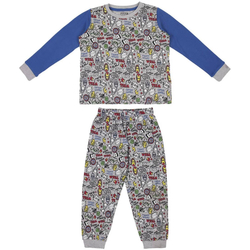 Oblečenie Chlapec Pyžamá a nočné košele Avengers 2200006345 Gris
