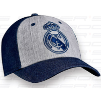 Textilné doplnky Šiltovky Real Madrid RM3GO8 BLUE DENIM ADULT Azul