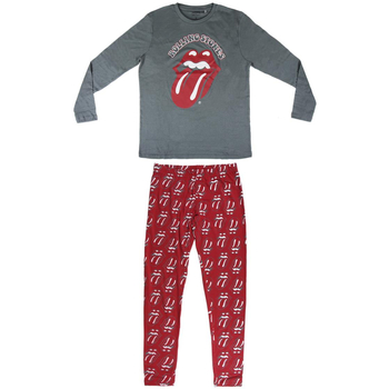Oblečenie Muž Pyžamá a nočné košele The Rolling Stones 2200004848 Šedá