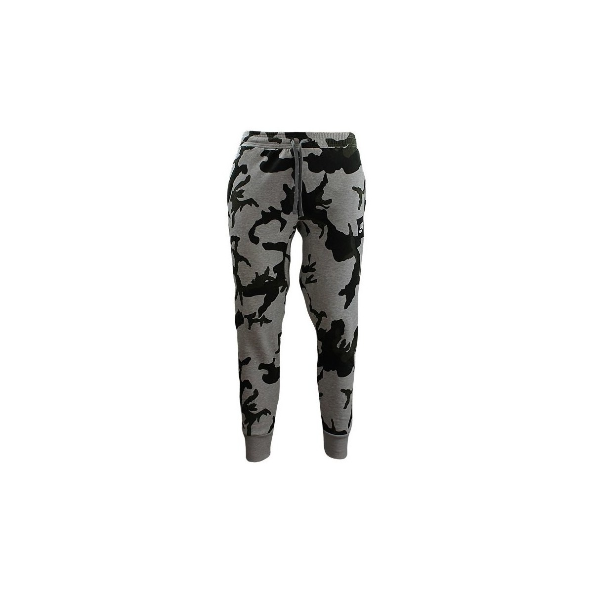 Oblečenie Muž Nohavice Nike Camouflage Jogginghose Čierna, Zelená, Sivá