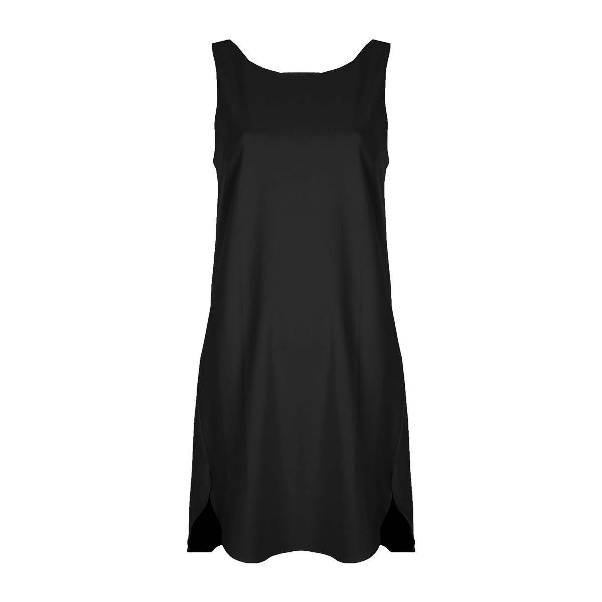 Oblečenie Žena Krátke šaty EAX 3GYA32 YNJLZ Čierna