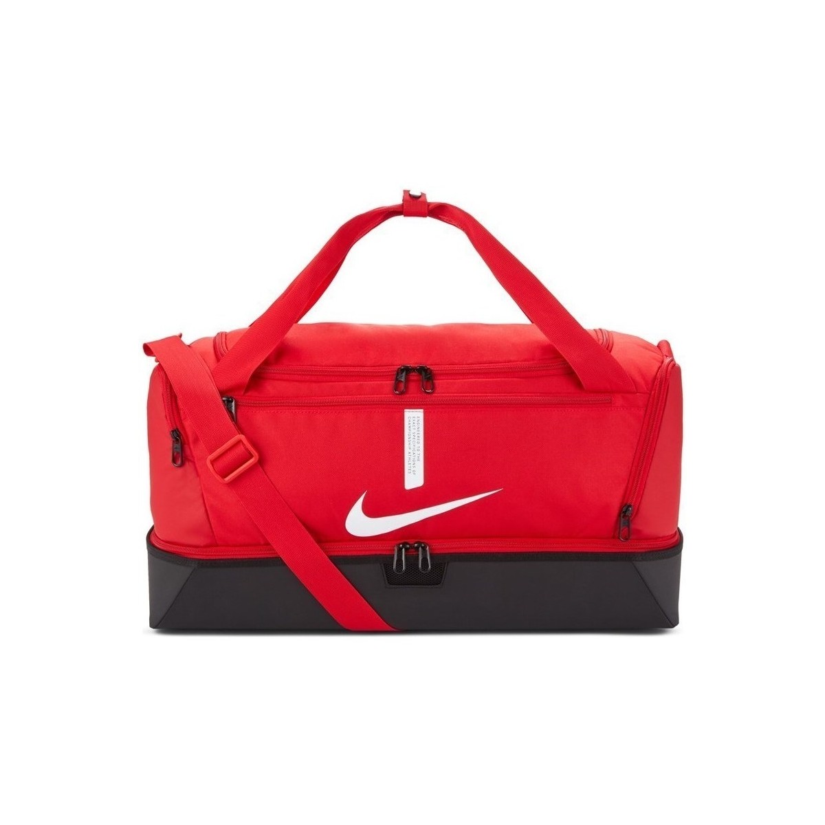 Tašky Športové tašky Nike Academy Team Hardcase Červená