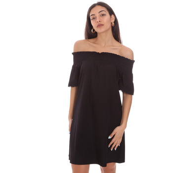 Oblečenie Žena Krátke šaty Gaudi 111BD15037 Čierna