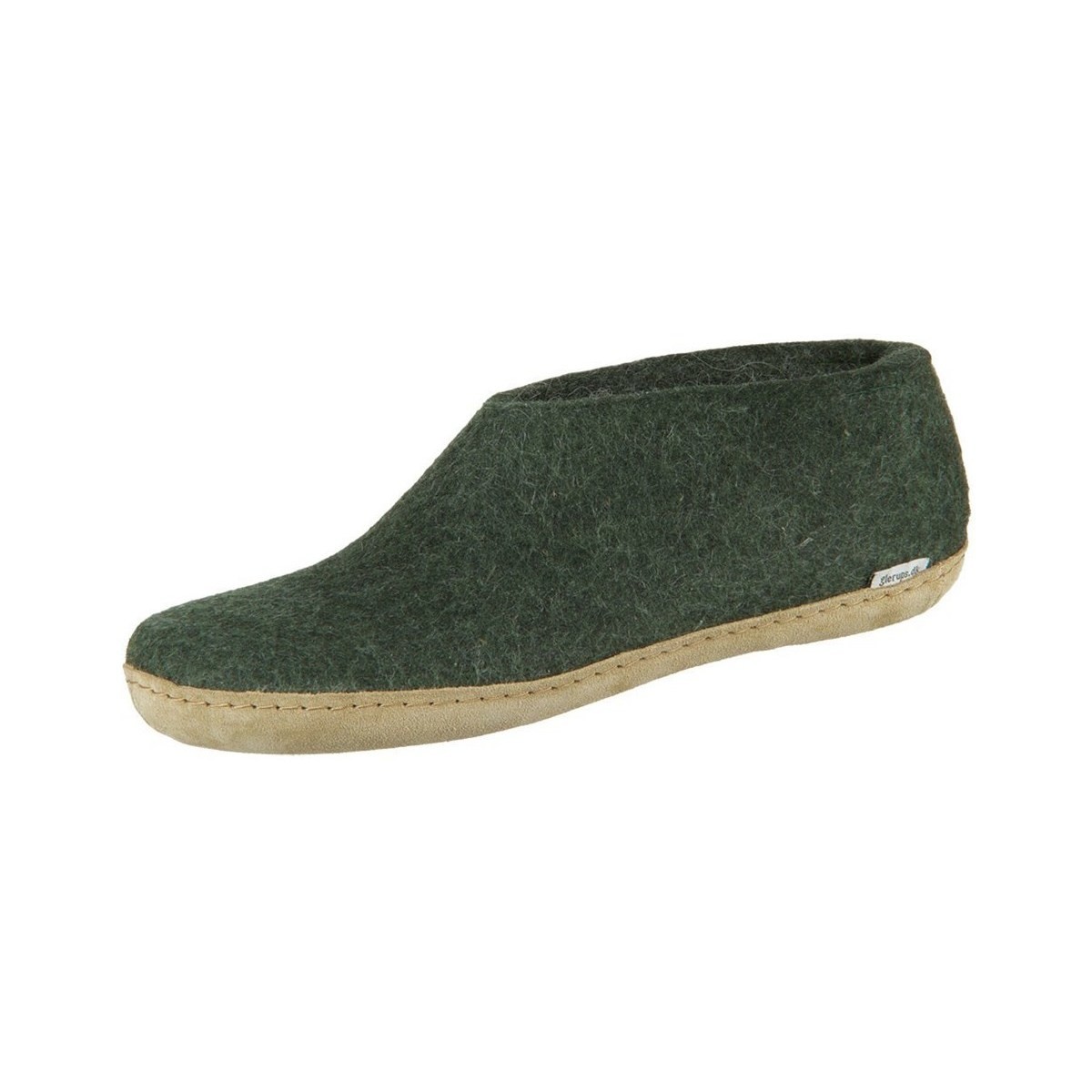 Topánky Muž Papuče Glerups A0900 Zelená