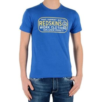 Oblečenie Dievča Tričká s krátkym rukávom Redskins 27587 Modrá