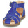 Topánky Chlapec Sandále GBB GAMIN Modrá