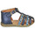 Topánky Dievča Sandále GBB PERLE Modrá