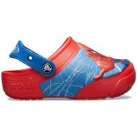 Topánky Deti Sandále Crocs Baby Funlab Spiderman - Flame Červená