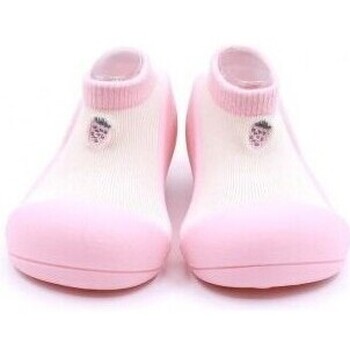 Topánky Deti Detské papuče Attipas Fruit - Pink Ružová
