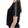 Oblečenie Žena Tričká s krátkym rukávom Kappa Inula Tshirt Čierna