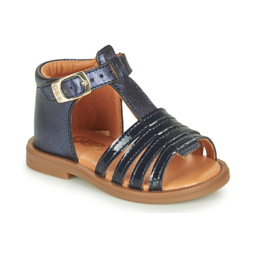 Topánky Dievča Sandále GBB ATECA Modrá