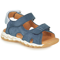 Topánky Chlapec Sandále GBB DIMOU Modrá