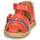 Topánky Chlapec Sandále GBB FREROT Červená