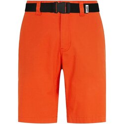 Oblečenie Muž Šortky a bermudy Tommy Jeans DM0DM10873 Oranžová