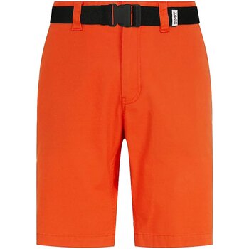 Oblečenie Muž Šortky a bermudy Tommy Jeans DM0DM10873 Oranžová