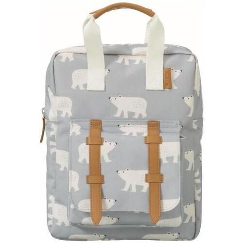 Tašky Deti Ruksaky a batohy Fresk Polar Bear Mini Backpack - Grey Šedá