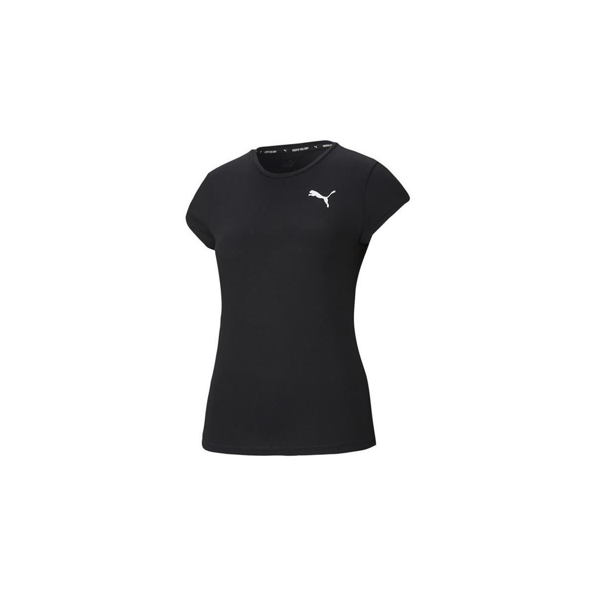 Oblečenie Žena Tričká s krátkym rukávom Puma Active Tee Čierna