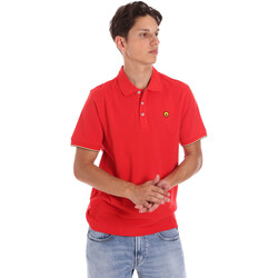 Oblečenie Muž Polokošele s krátkym rukávom Ciesse Piumini 215CPMT21424 C0530X Červená