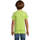 Oblečenie Deti Tričká s krátkym rukávom Sols REGENT FIT CAMISETA MANGA CORTA Zelená