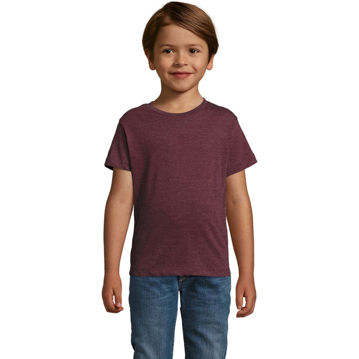 Oblečenie Deti Tričká s krátkym rukávom Sols REGENT FIT CAMISETA MANGA CORTA Modrá
