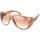 Hodinky & Bižutéria Žena Slnečné okuliare Web Eyewear WE0039-U71 Hnedá