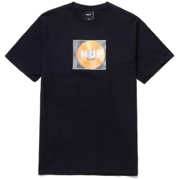 Oblečenie Muž Tričká s krátkym rukávom Huf T-shirt mix box logo ss Čierna