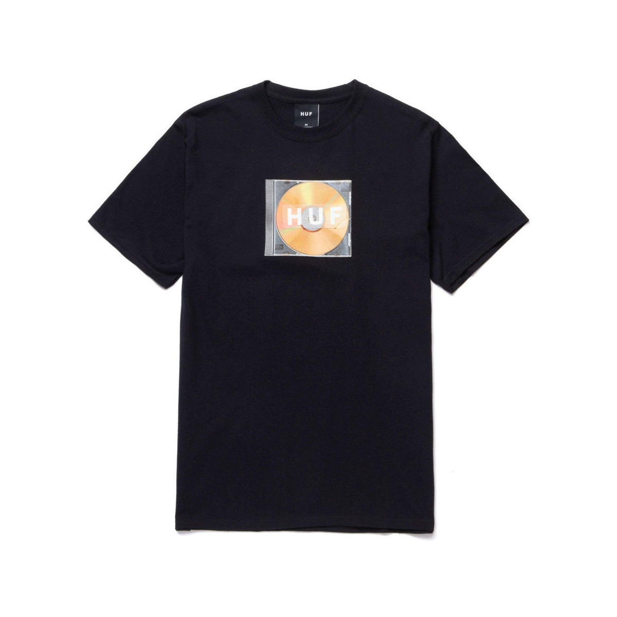Oblečenie Muž Tričká a polokošele Huf T-shirt mix box logo ss Čierna