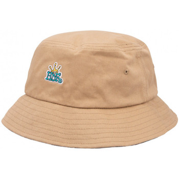 Textilné doplnky Muž Klobúky Huf Cap crown reversible bucket hat Hnedá