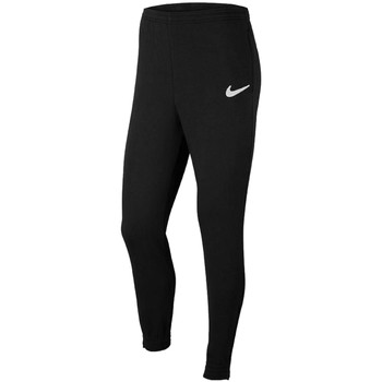 Oblečenie Chlapec Tepláky a vrchné oblečenie Nike Juniior Park 20 Fleece Pants Čierna