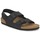 Topánky Sandále Birkenstock MILANO Čierna