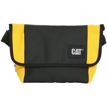 Tašky Športové tašky Caterpillar Detroit Courier Bag Čierna