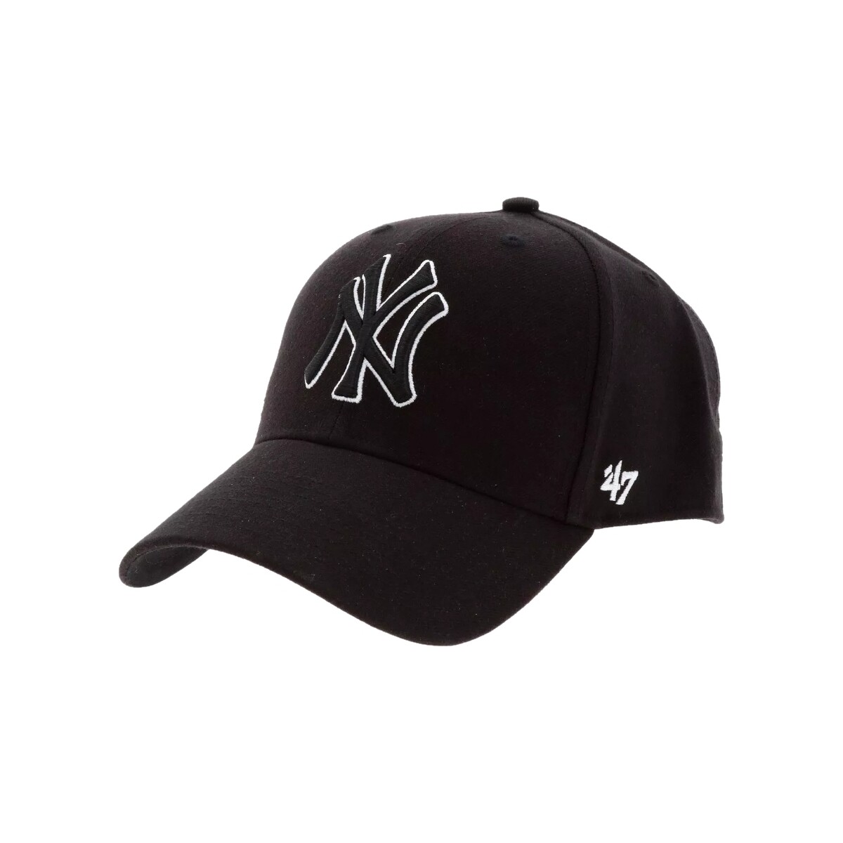 Textilné doplnky Šiltovky '47 Brand New York Yankees MVP Cap Čierna