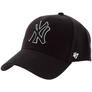 Textilné doplnky Šiltovky '47 Brand New York Yankees MVP Cap Čierna