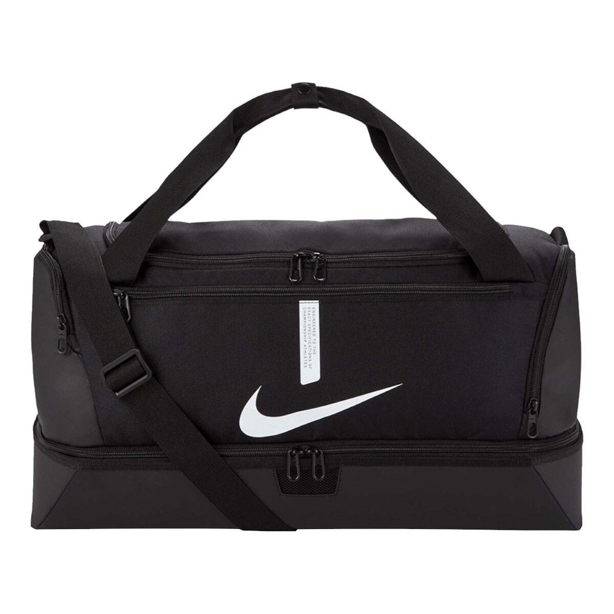 Tašky Športové tašky Nike Academy Team M Čierna