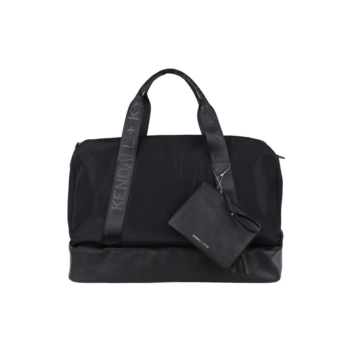 Tašky Žena Športové tašky Kendall + Kylie Weekender Bag HBKK-321-0008-3 Čierna