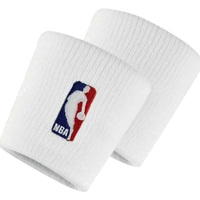 Doplnky Športové doplnky Nike Wristbands NBA Biela