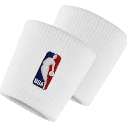 Doplnky Športové doplnky Nike Wristbands NBA Biela