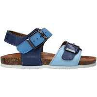 Topánky Deti Sandále Bionatura LUCA Modrá
