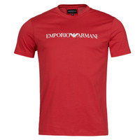 Oblečenie Muž Tričká s krátkym rukávom Emporio Armani 8N1TN5 Červená
