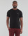 Oblečenie Muž Tričká s krátkym rukávom Armani Exchange 8NZT91 Čierna