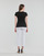 Oblečenie Žena Tričká s krátkym rukávom Armani Exchange 8NYT91 Čierna