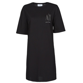 Oblečenie Žena Krátke šaty Armani Exchange 8NYADX Čierna
