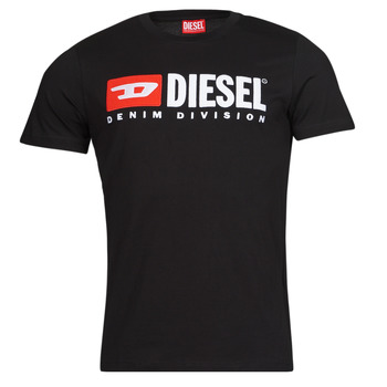 Oblečenie Muž Tričká s krátkym rukávom Diesel T-DIEGOR-DIV Čierna